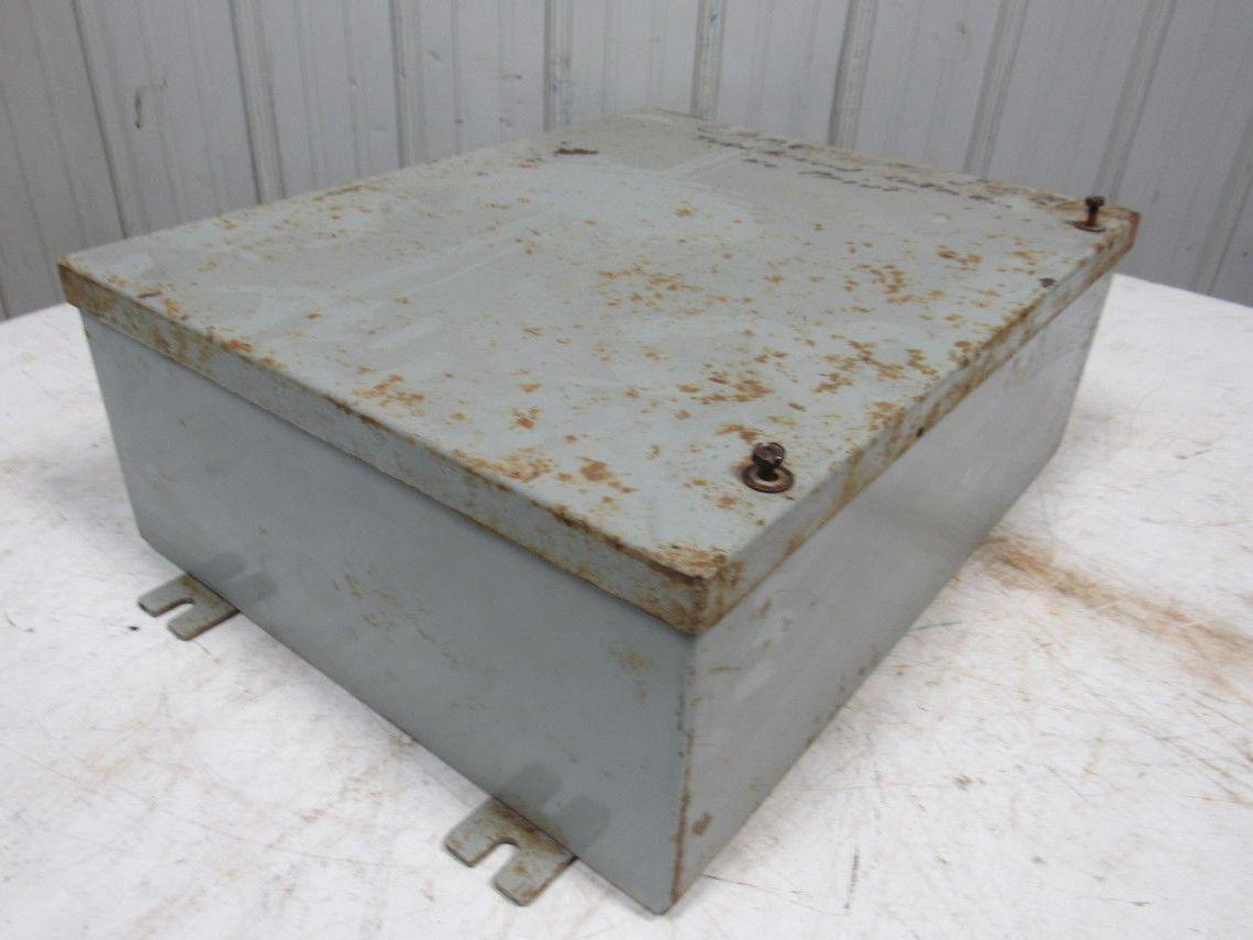 Hoffman Hinged Door Wall Mounted Electrical Enclosure 20"X16"X7"