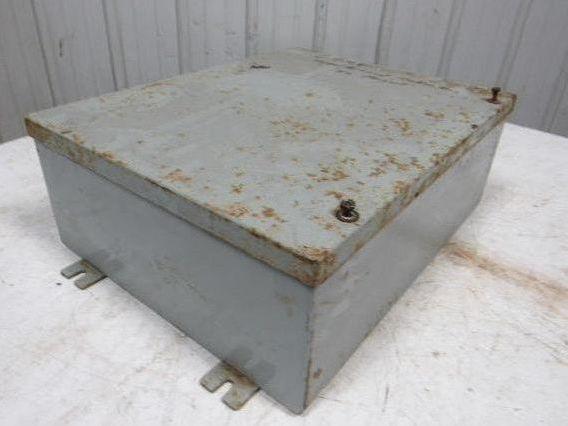 Hoffman Hinged Door Wall Mounted Electrical Enclosure 20"X16"X7"