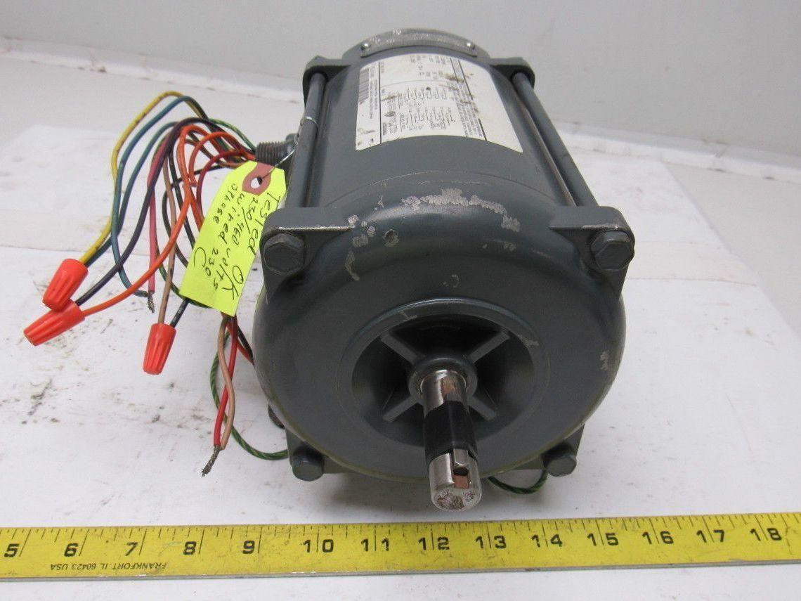 General Electric K718 1/3HP 3PH 230/460V 1725RPM Explosion Proof Electric Motor