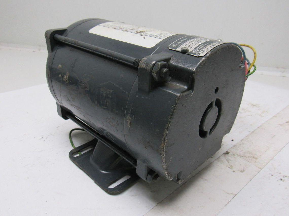 General Electric K718 1/3HP 3PH 230/460V 1725RPM Explosion Proof Electric Motor
