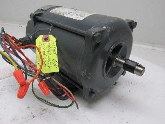 General Electric K718 1/3HP 3PH 230/460V 1725RPM Explosion Proof Electric Motor