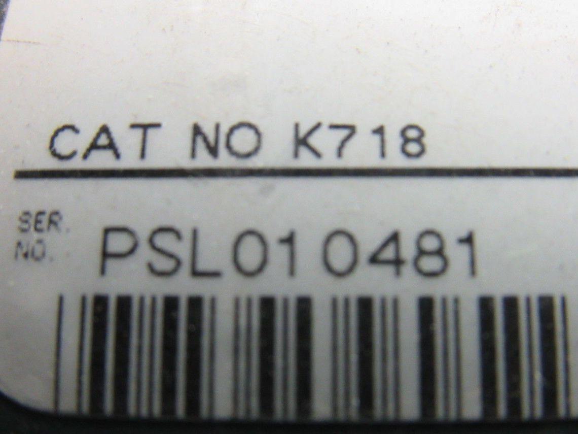 General Electric K718 1/3HP 3PH 230/460V 1725RPM Explosion Proof Electric Motor