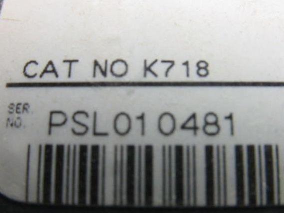 General Electric K718 1/3HP 3PH 230/460V 1725RPM Explosion Proof Electric Motor