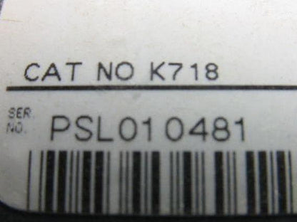 General Electric K718 1/3HP 3PH 230/460V 1725RPM Explosion Proof Electric Motor