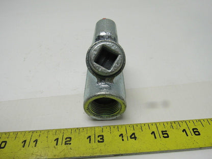 OZ Gedney EYD-75 3/4" Threaded Conduit Explosion Proof Drain Seal Fitting