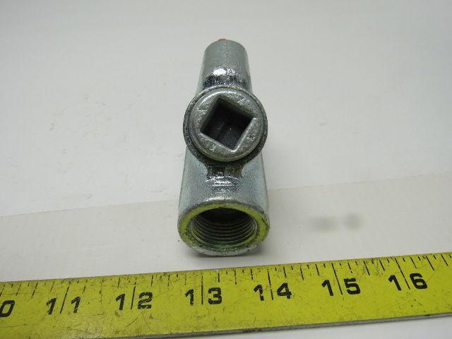 OZ Gedney EYD-75 3/4" Threaded Conduit Explosion Proof Drain Seal Fitting
