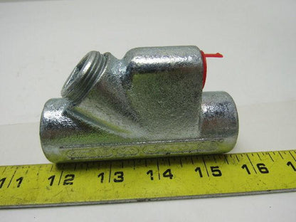 OZ Gedney EYD-75 3/4" Threaded Conduit Explosion Proof Drain Seal Fitting