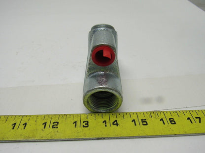 OZ Gedney EYD-75 3/4" Threaded Conduit Explosion Proof Drain Seal Fitting