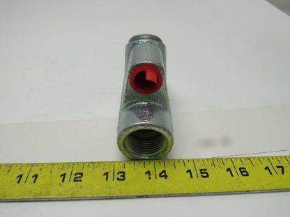 OZ Gedney EYD-75 3/4" Threaded Conduit Explosion Proof Drain Seal Fitting