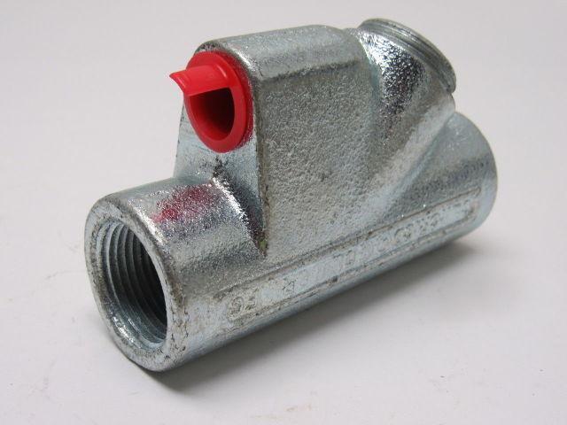 OZ Gedney EYD-75 3/4" Threaded Conduit Explosion Proof Drain Seal Fitting