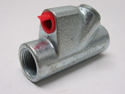 OZ Gedney EYD-75 3/4" Threaded Conduit Explosion Proof Drain Seal Fitting