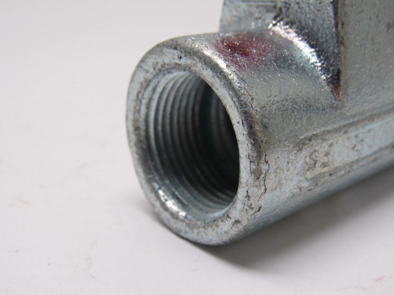 OZ Gedney EYD-75 3/4" Threaded Conduit Explosion Proof Drain Seal Fitting