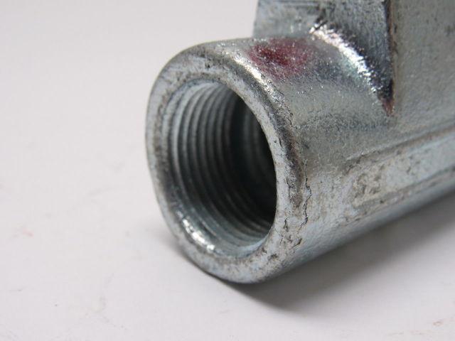 OZ Gedney EYD-75 3/4" Threaded Conduit Explosion Proof Drain Seal Fitting