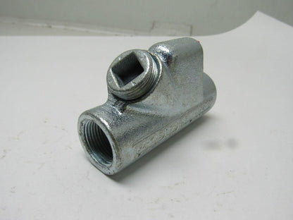 OZ Gedney EYD-75 3/4" Threaded Conduit Explosion Proof Drain Seal Fitting