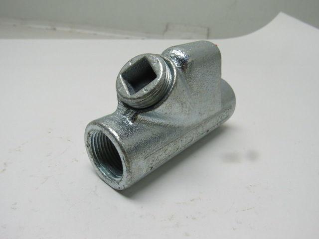 OZ Gedney EYD-75 3/4" Threaded Conduit Explosion Proof Drain Seal Fitting