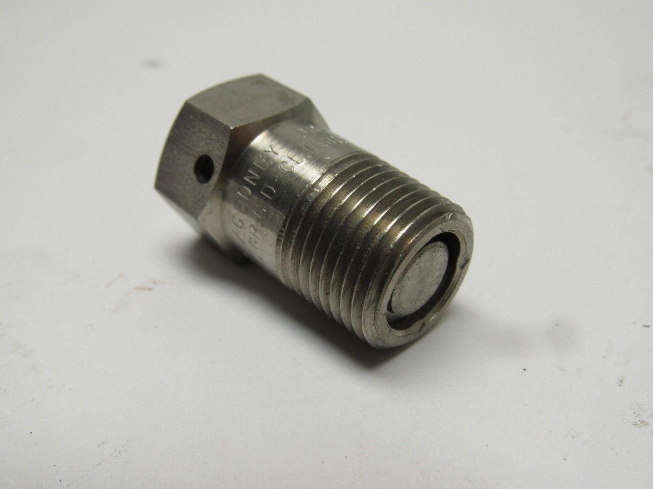 OZ Gedney EYD-75 3/4" Threaded Conduit Explosion Proof Drain Seal Fitting