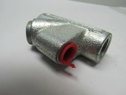 OZ Gedney EYD-50 1/2" Threaded Conduit Explosion Proof Drain Seal Fitting