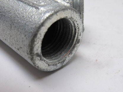 OZ Gedney EYD-50 1/2" Threaded Conduit Explosion Proof Drain Seal Fitting