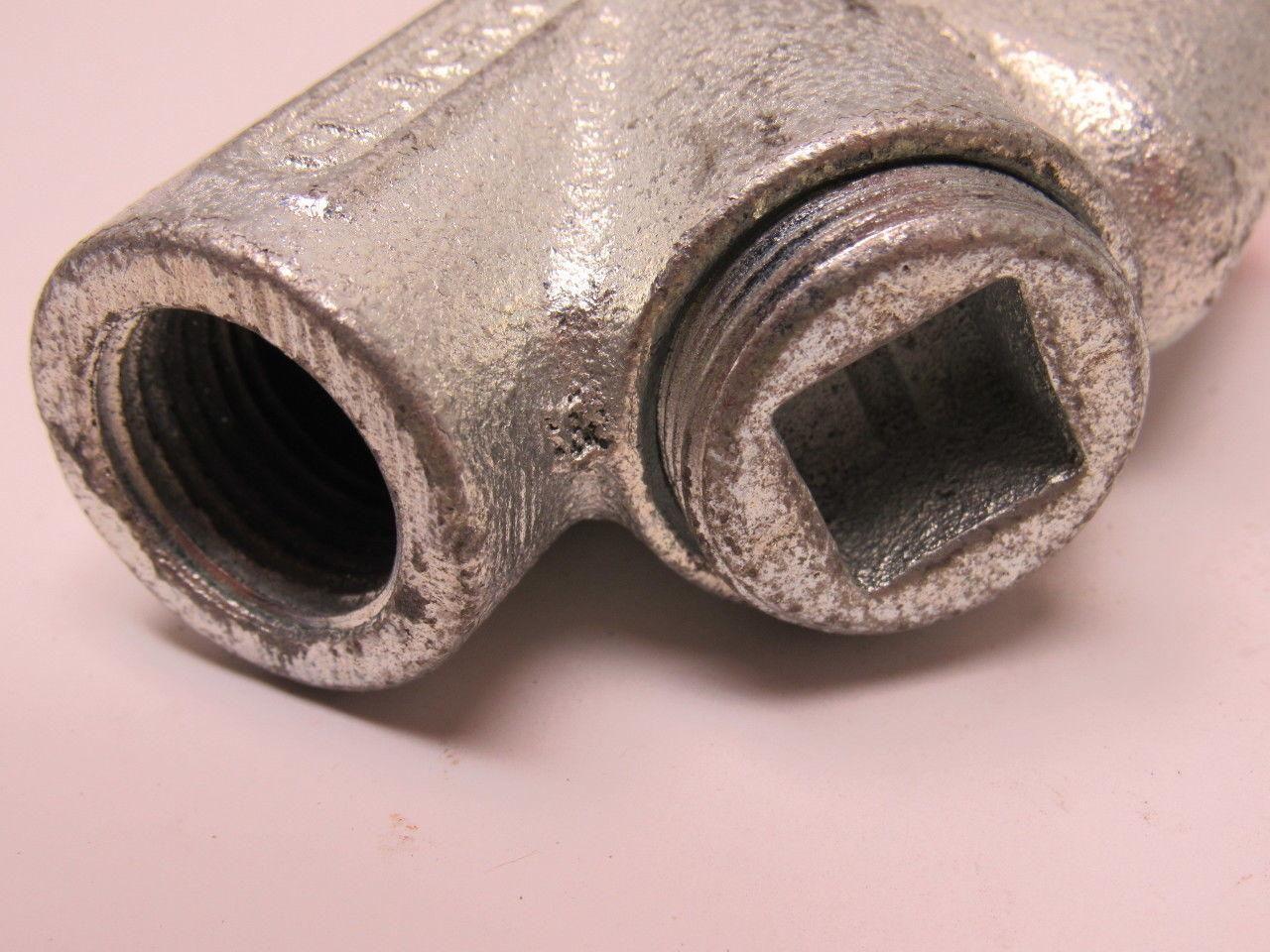 OZ Gedney EYD-50 1/2" Threaded Conduit Explosion Proof Drain Seal Fitting