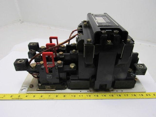 Square D 524496-D EF Size 5 Starter Class 8536 Type SG01 Ser. A 600v max