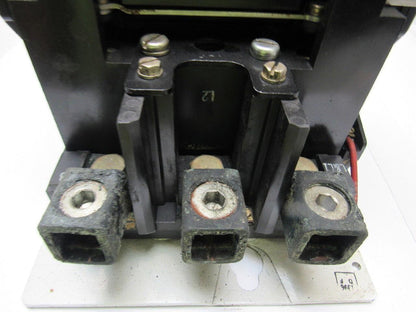 Square D 524496-D EF Size 5 Starter Class 8536 Type SG01 Ser. A 600v max