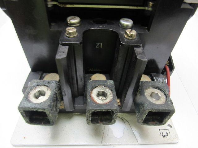 Square D 524496-D EF Size 5 Starter Class 8536 Type SG01 Ser. A 600v max