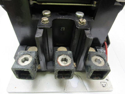 Square D 524496-D EF Size 5 Starter Class 8536 Type SG01 Ser. A 600v max