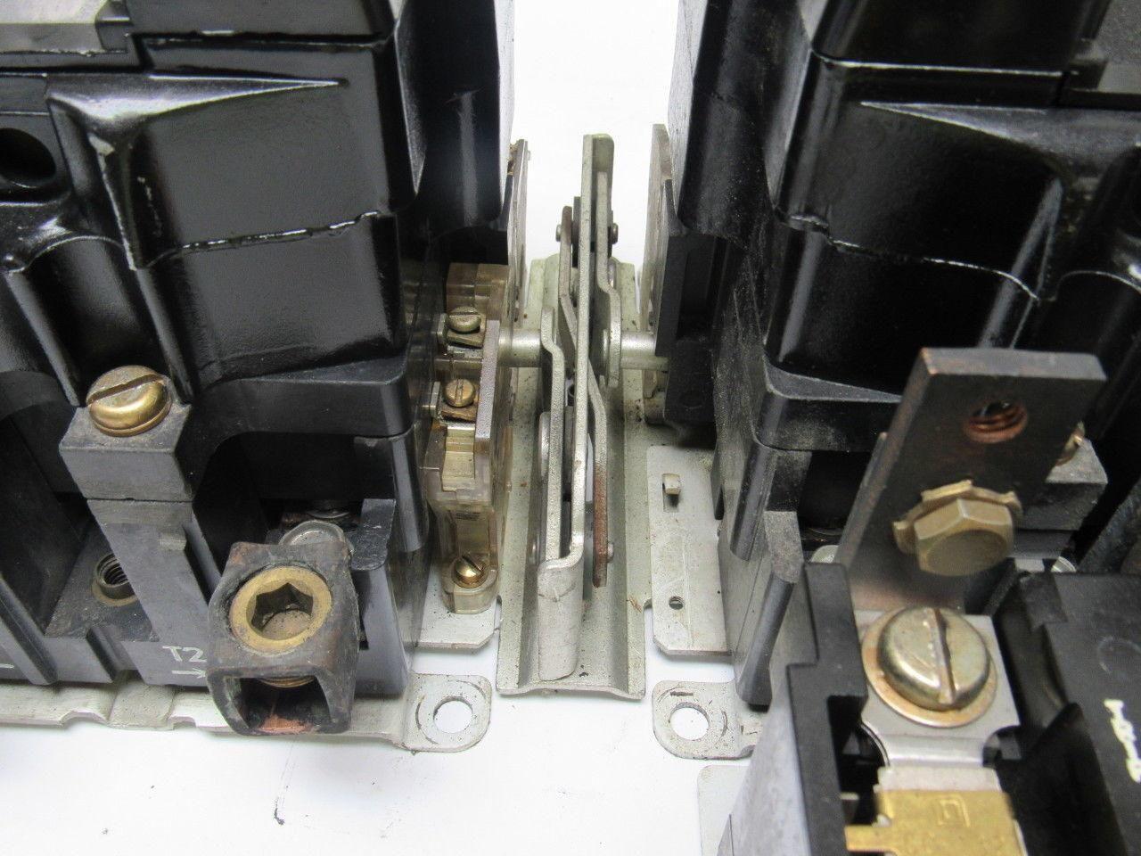 Square D Size 4 Reversing Starter Type SF01 Ser. A 600V Max Class 8536/8502