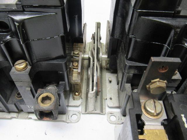 Square D Size 4 Reversing Starter Type SF01 Ser. A 600V Max Class 8536/8502