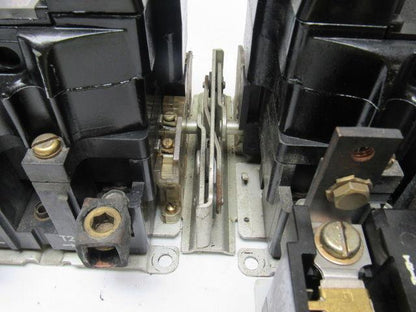 Square D Size 4 Reversing Starter Type SF01 Ser. A 600V Max Class 8536/8502