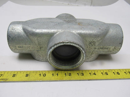 OZ Gedney X67 2" Iron Conduit Body Type X