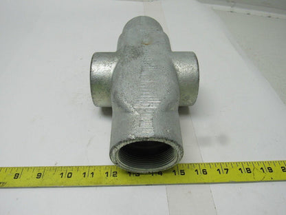 OZ Gedney X67 2" Iron Conduit Body Type X