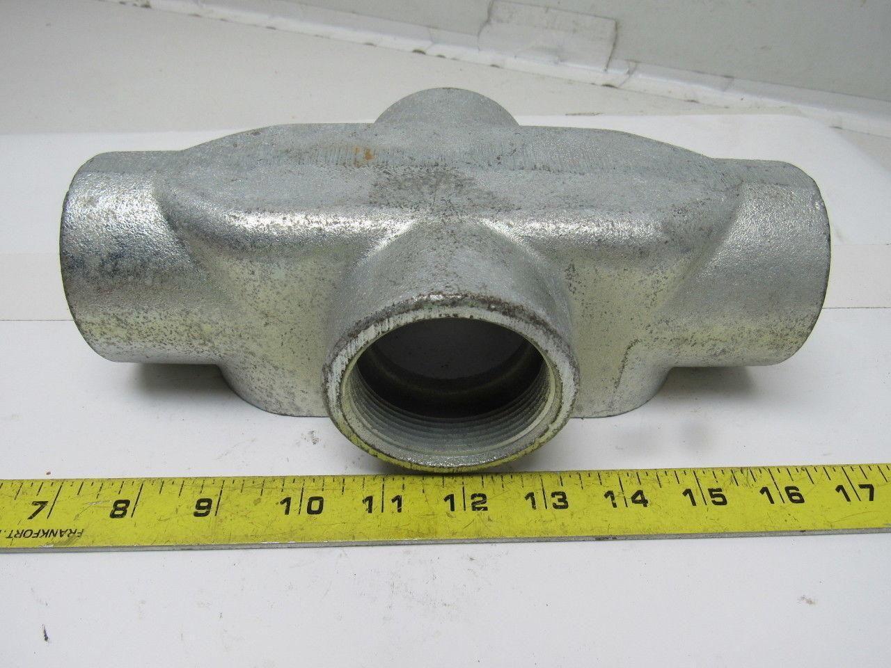 OZ Gedney X67 2" Iron Conduit Body Type X