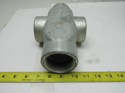 OZ Gedney X67 2" Iron Conduit Body Type X