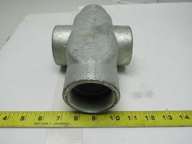 OZ Gedney X67 2" Iron Conduit Body Type X