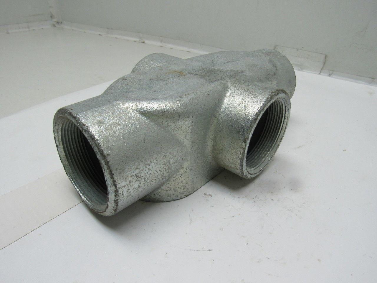 OZ Gedney X67 2" Iron Conduit Body Type X