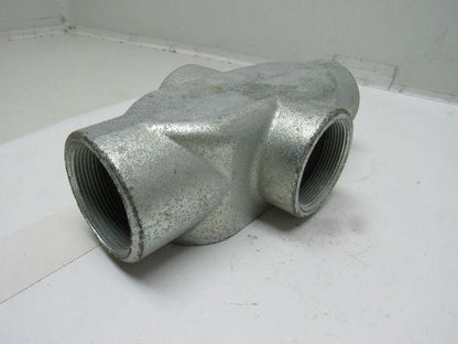 OZ Gedney X67 2" Iron Conduit Body Type X