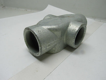 OZ Gedney X67 2" Iron Conduit Body Type X