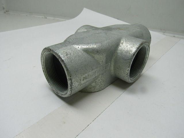 OZ Gedney X67 2" Iron Conduit Body Type X