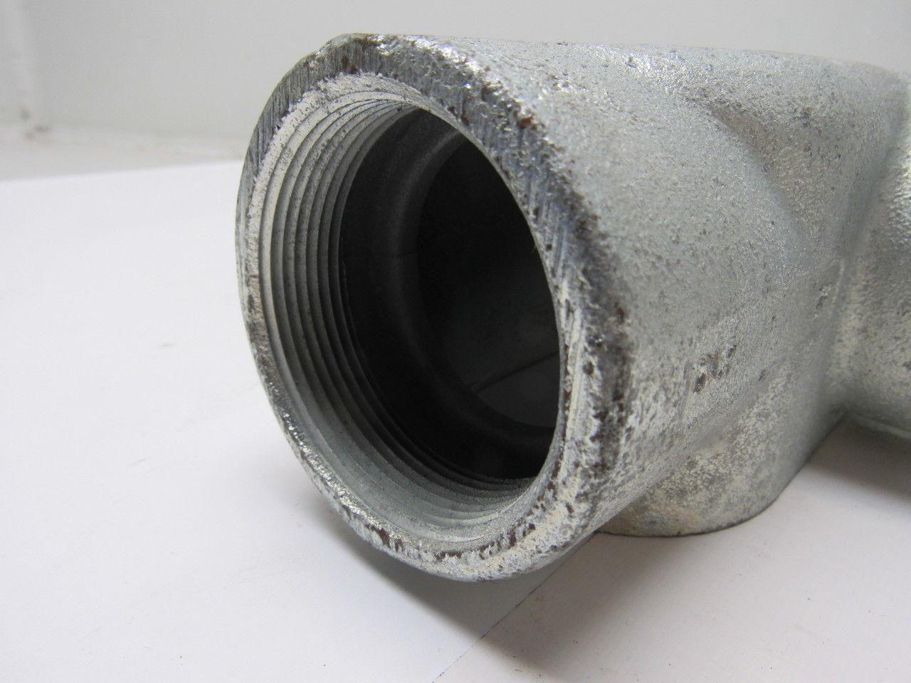 OZ Gedney X67 2" Iron Conduit Body Type X