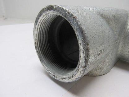 OZ Gedney X67 2" Iron Conduit Body Type X