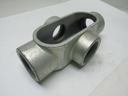 OZ Gedney X67 2" Iron Conduit Body Type X