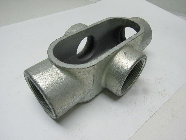 OZ Gedney X67 2" Iron Conduit Body Type X