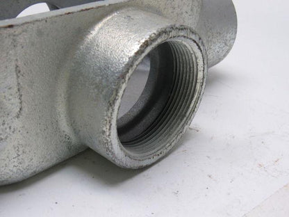 OZ Gedney X67 2" Iron Conduit Body Type X