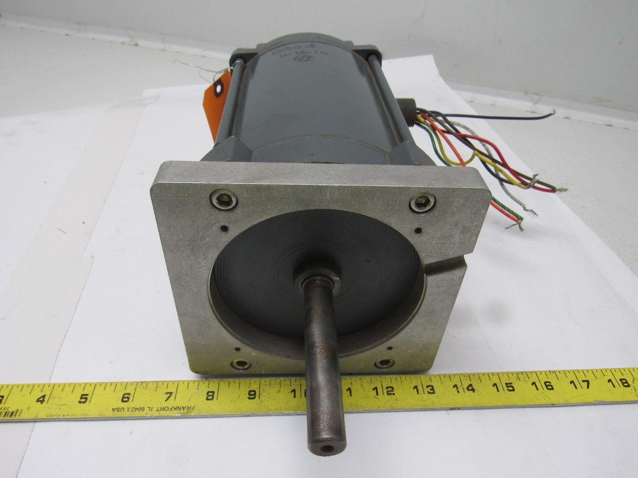 General Electric 5KC36PNB197JX 1/6HP 1PH 115/230V 1725RPM Electric Motor