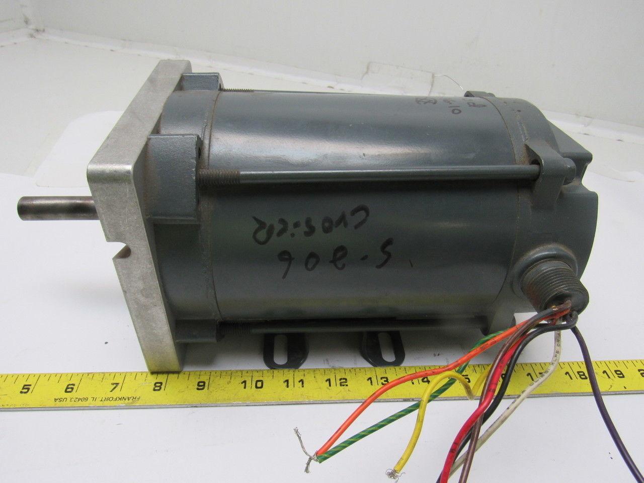 General Electric 5KC36PNB197JX 1/6HP 1PH 115/230V 1725RPM Electric Motor