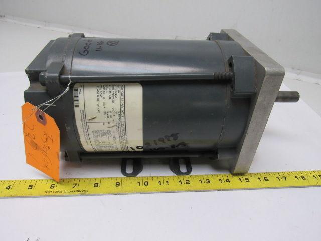 General Electric 5KC36PNB197JX 1/6HP 1PH 115/230V 1725RPM Electric Motor