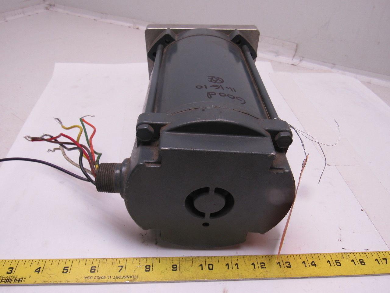 General Electric 5KC36PNB197JX 1/6HP 1PH 115/230V 1725RPM Electric Motor