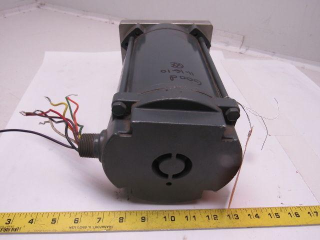 General Electric 5KC36PNB197JX 1/6HP 1PH 115/230V 1725RPM Electric Motor