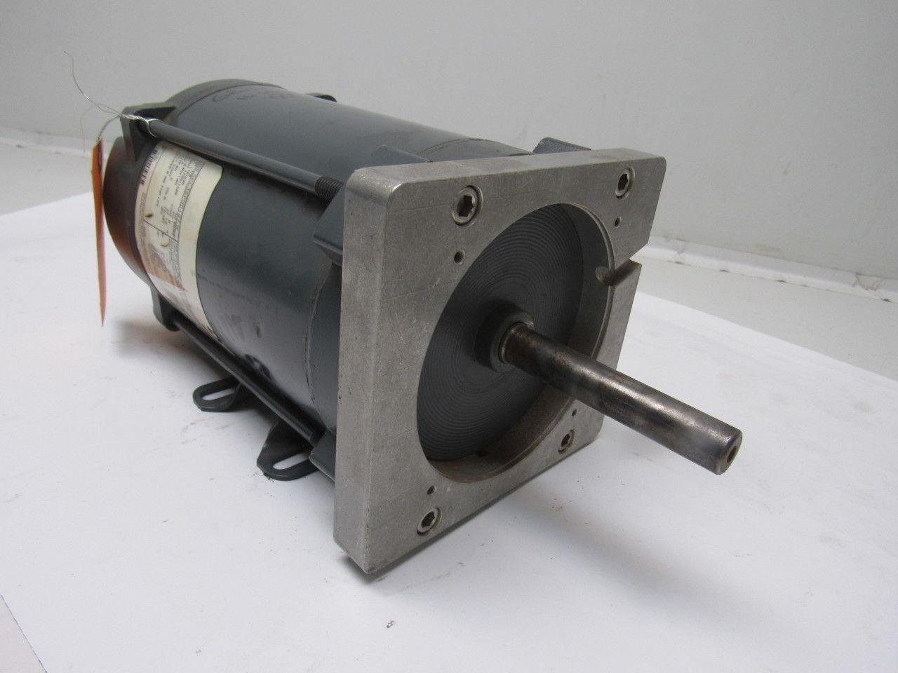 General Electric 5KC36PNB197JX 1/6HP 1PH 115/230V 1725RPM Electric Motor